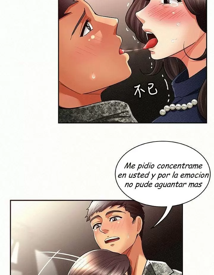 AL SERVICIO DE MIS DAMAS Capítulo 8 - Página 37