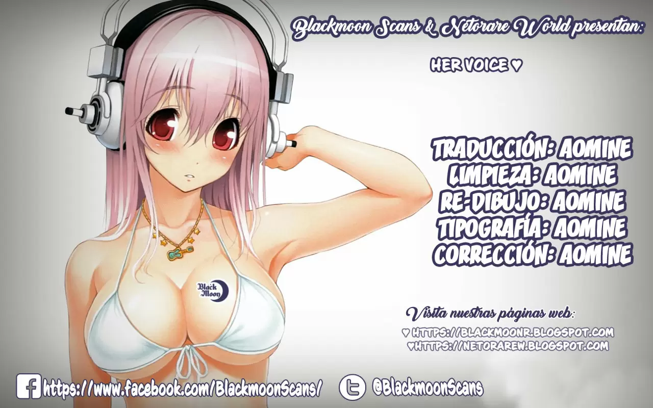 Her Voice Capítulo 6 - Página 1