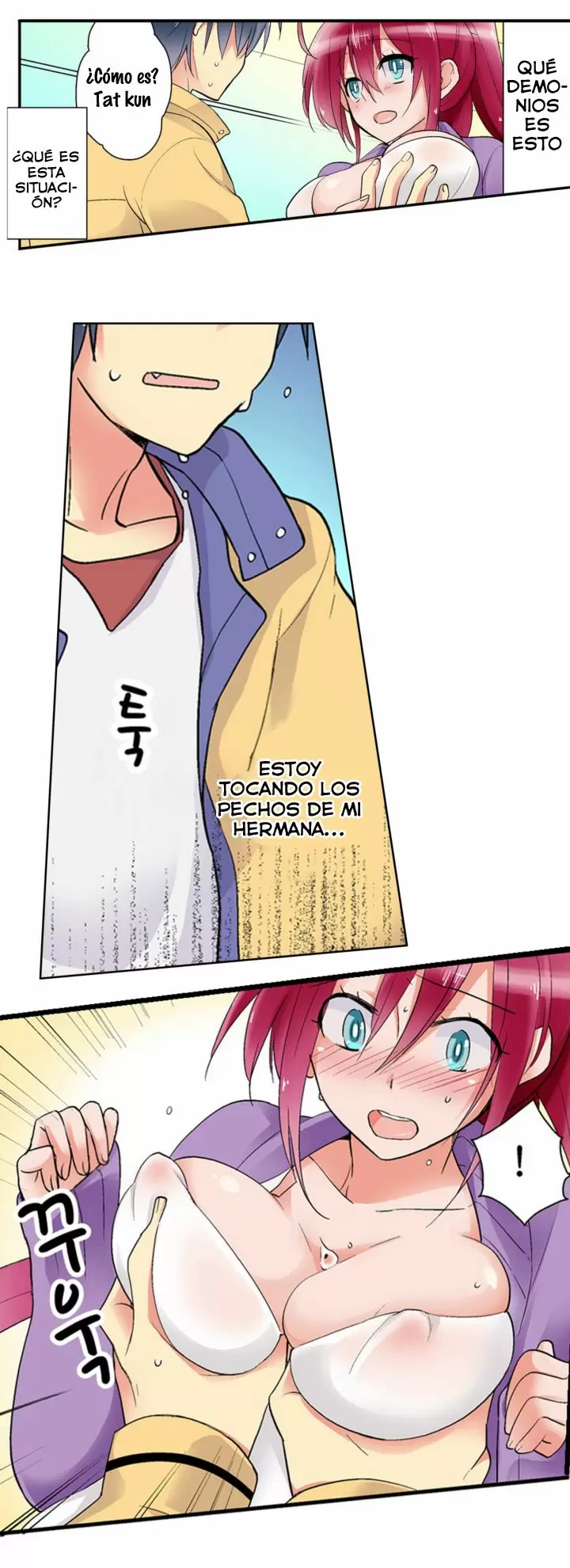 My sister has amnesia - What's Sex? Capítulo 1 - Página 10