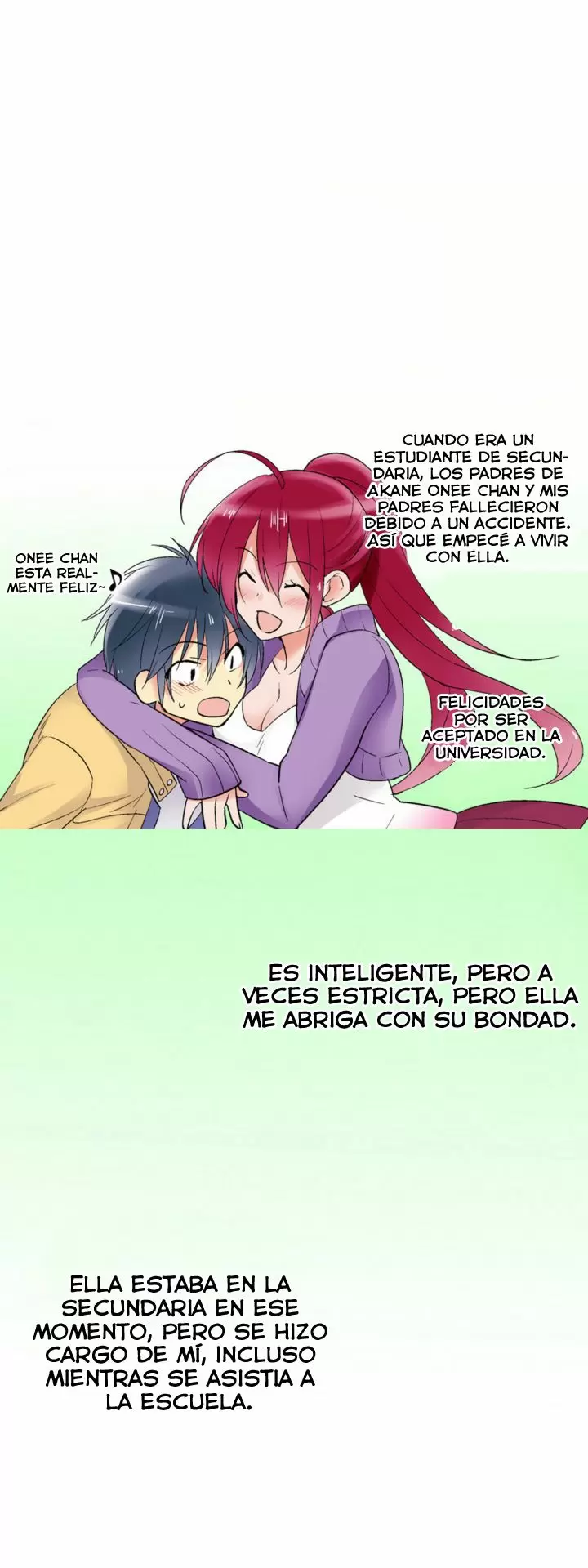 My sister has amnesia - What's Sex? Capítulo 1 - Página 2
