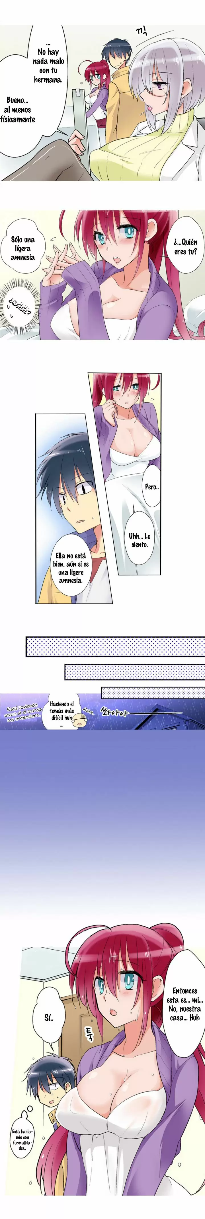 My sister has amnesia - What's Sex? Capítulo 1 - Página 6