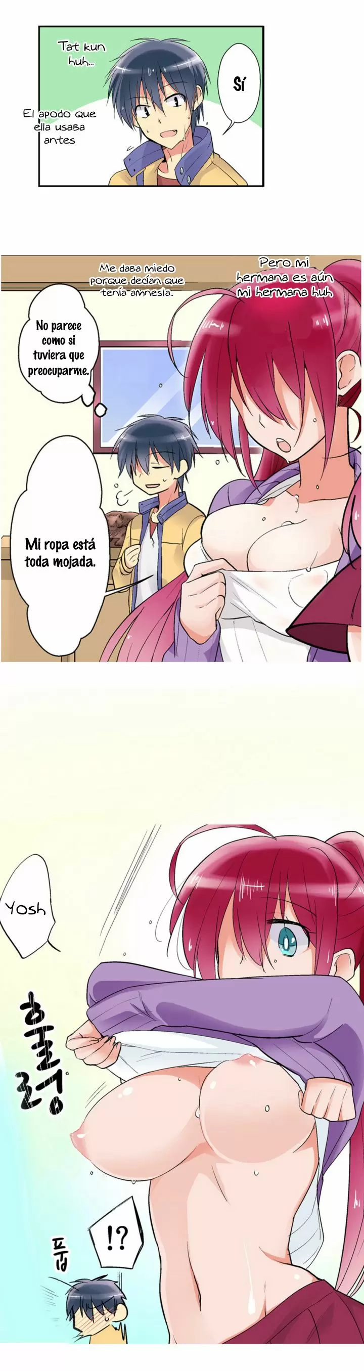 My sister has amnesia - What's Sex? Capítulo 1 - Página 8
