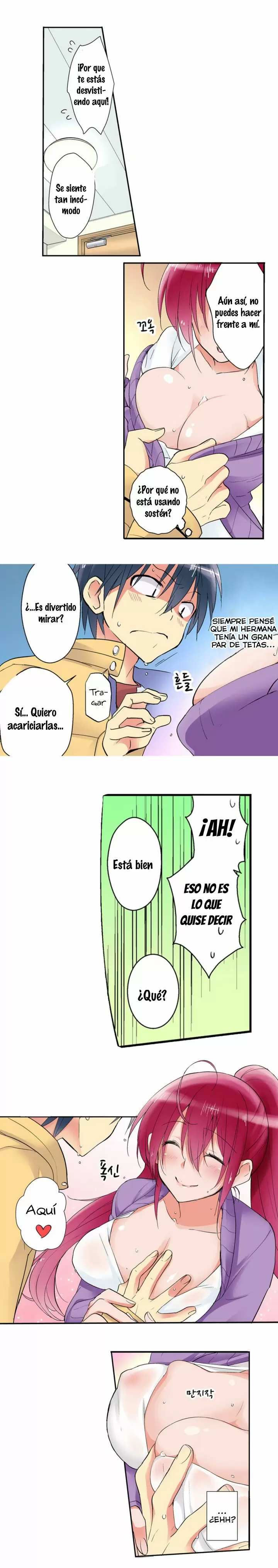 My sister has amnesia - What's Sex? Capítulo 1 - Página 9
