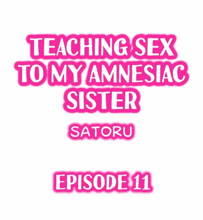 My sister has amnesia - What's Sex? Capítulo 11 - Página 2