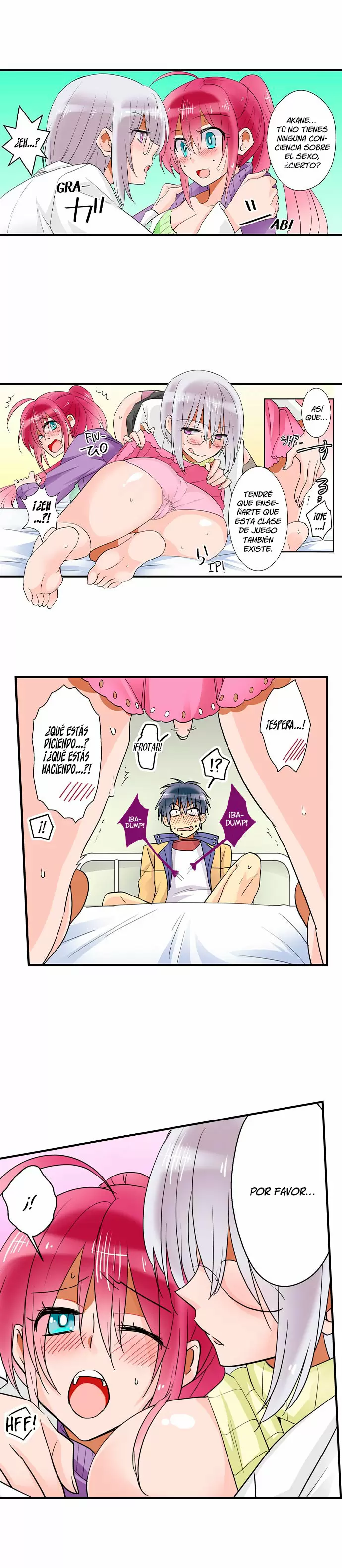 My sister has amnesia - What's Sex? Capítulo 11 - Página 3