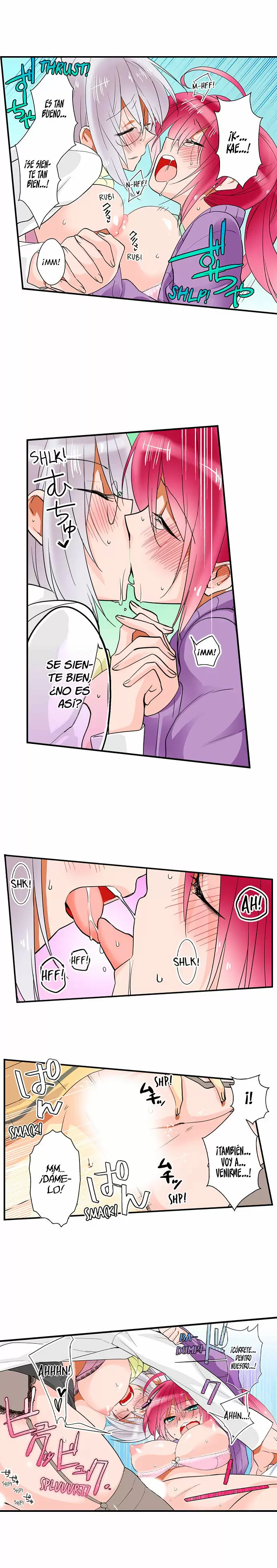My sister has amnesia - What's Sex? Capítulo 12 - Página 5