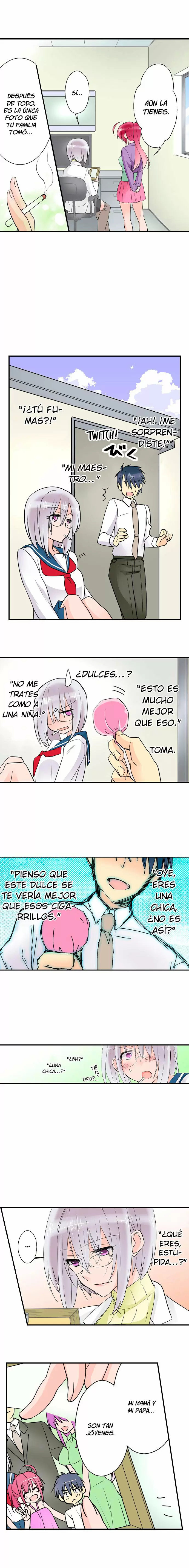 My sister has amnesia - What's Sex? Capítulo 12 - Página 8