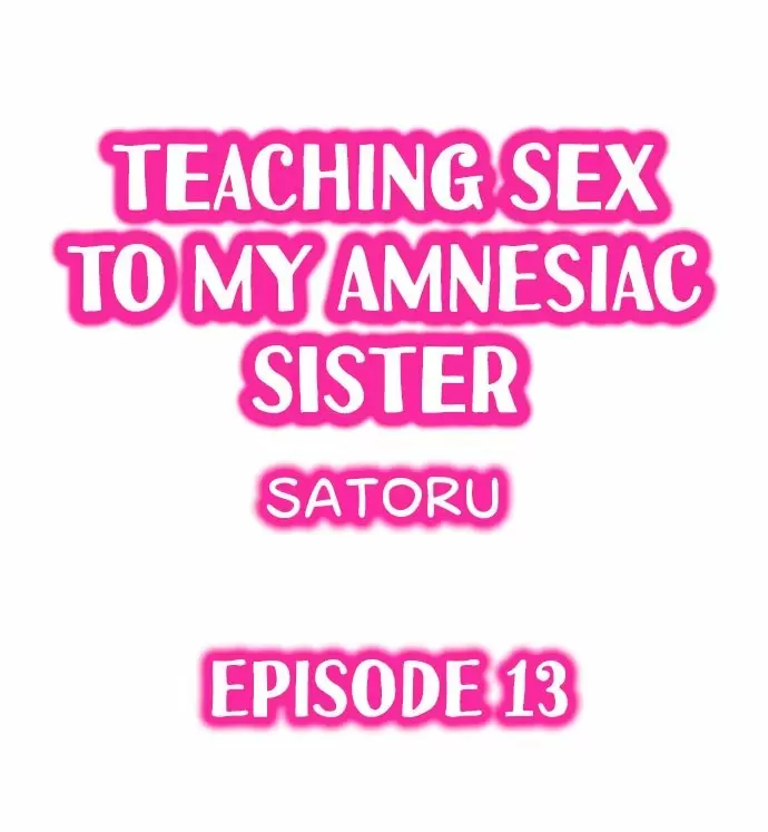 My sister has amnesia - What's Sex? Capítulo 13 - Página 2