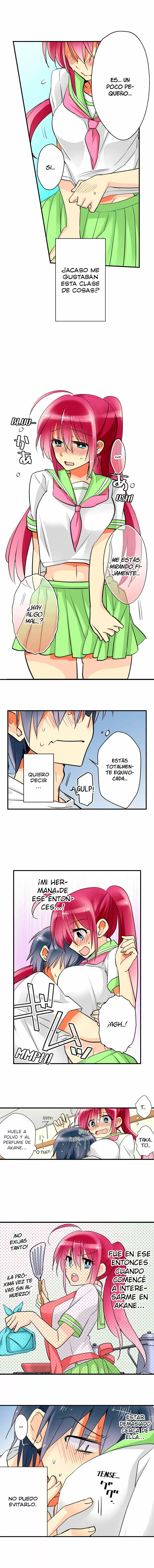 My sister has amnesia - What's Sex? Capítulo 13 - Página 5