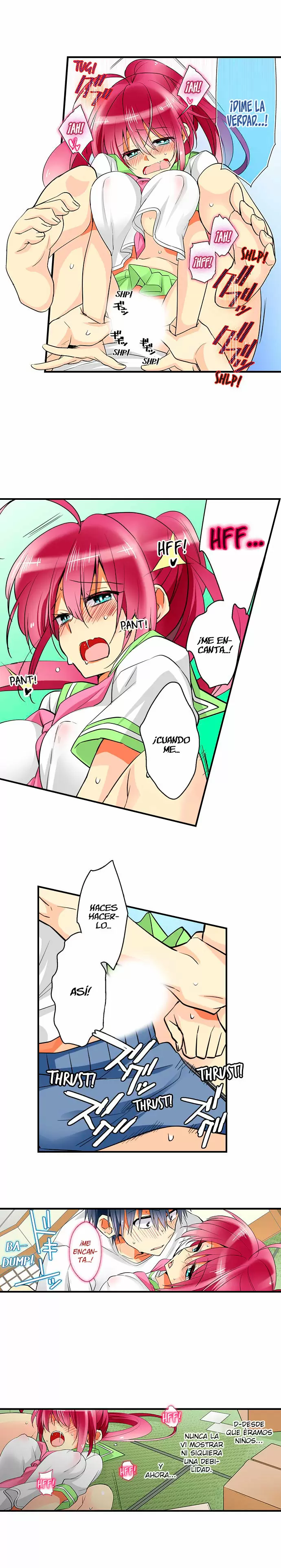 My sister has amnesia - What's Sex? Capítulo 14 - Página 5