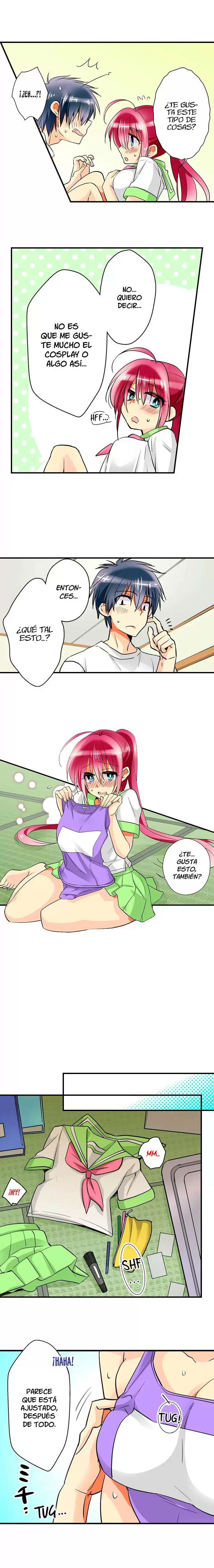 My sister has amnesia - What's Sex? Capítulo 14 - Página 9