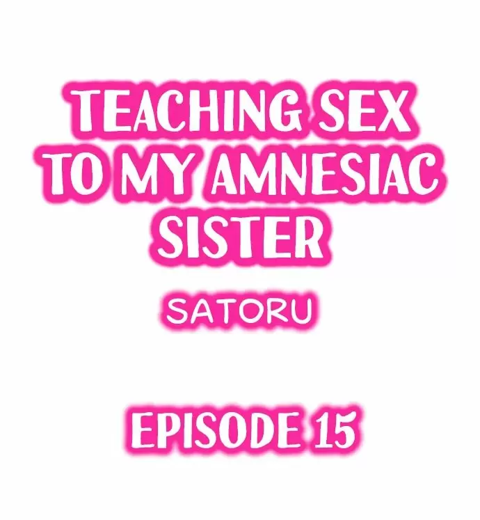 My sister has amnesia - What's Sex? Capítulo 15 - Página 2