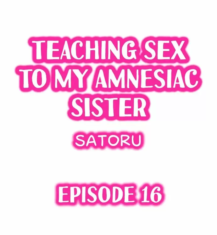My sister has amnesia - What's Sex? Capítulo 16 - Página 2