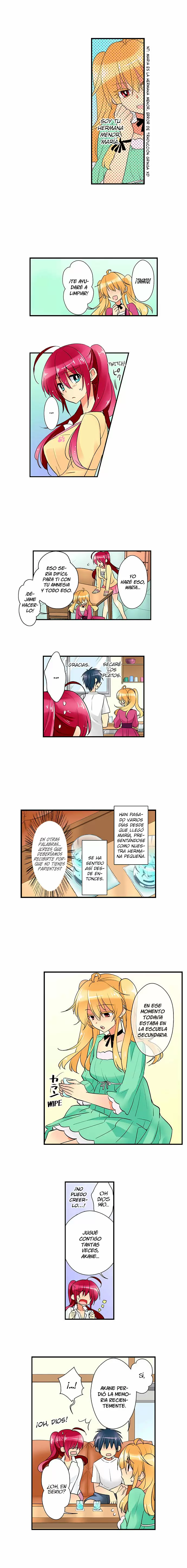 My sister has amnesia - What's Sex? Capítulo 16 - Página 3