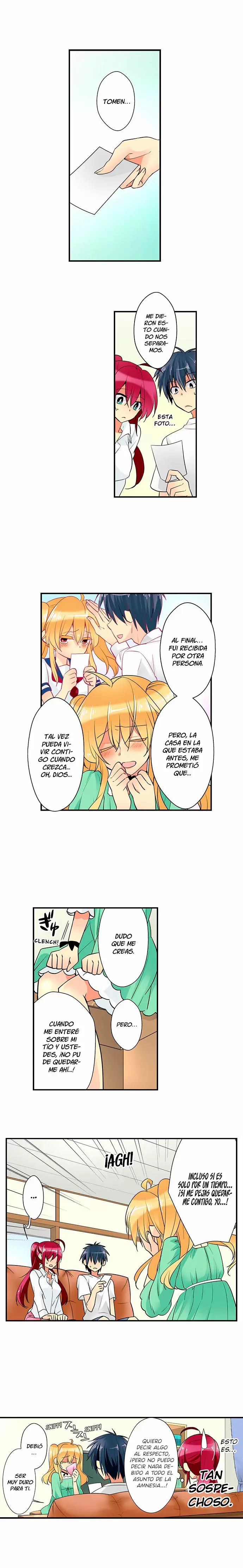 My sister has amnesia - What's Sex? Capítulo 16 - Página 4