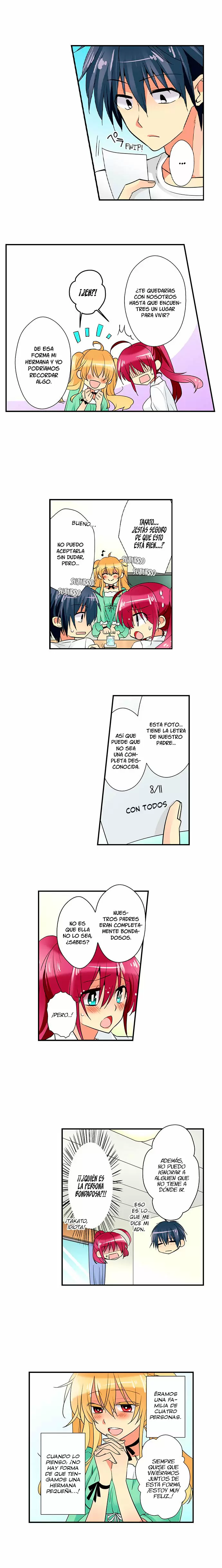 My sister has amnesia - What's Sex? Capítulo 16 - Página 5