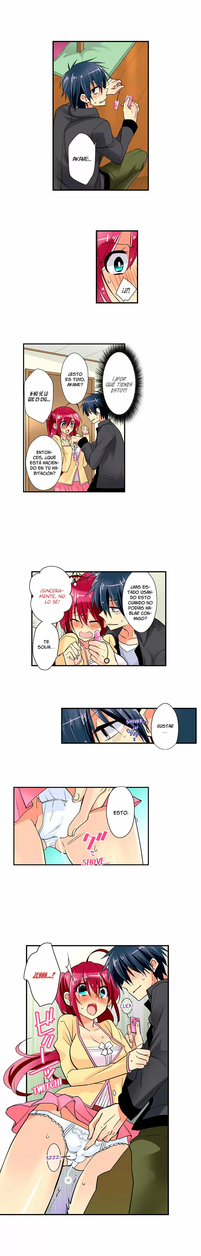 My sister has amnesia - What's Sex? Capítulo 16 - Página 8