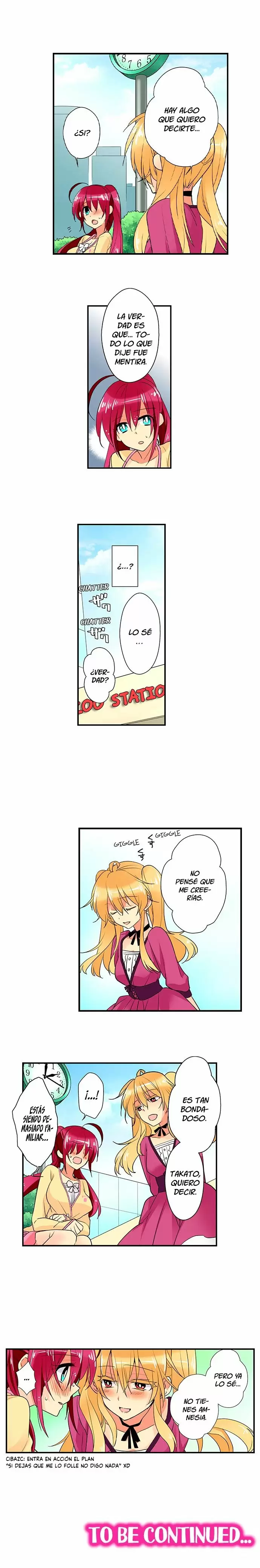 My sister has amnesia - What's Sex? Capítulo 17 - Página 10