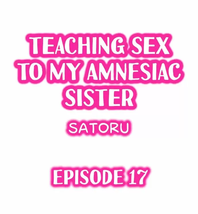 My sister has amnesia - What's Sex? Capítulo 17 - Página 2