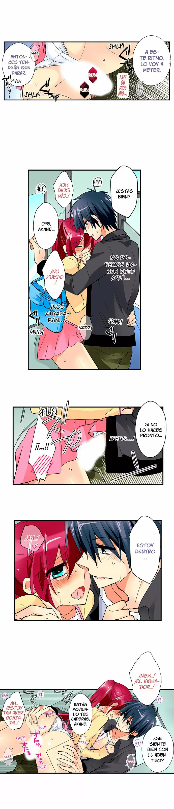 My sister has amnesia - What's Sex? Capítulo 17 - Página 7