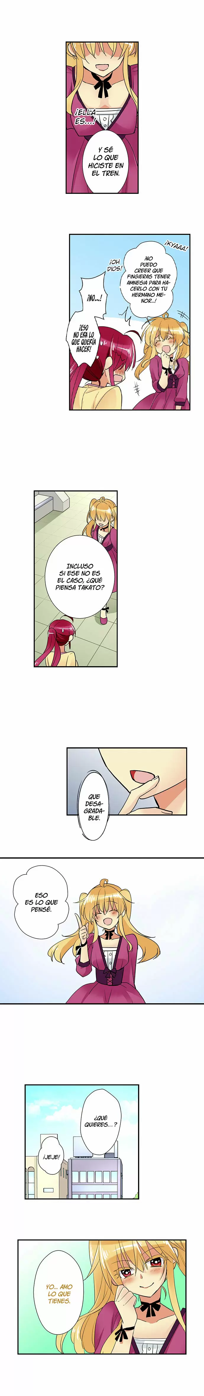 My sister has amnesia - What's Sex? Capítulo 18 - Página 3