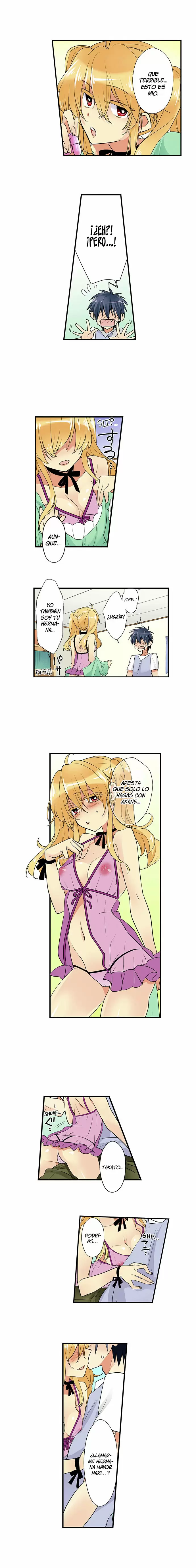 My sister has amnesia - What's Sex? Capítulo 18 - Página 6