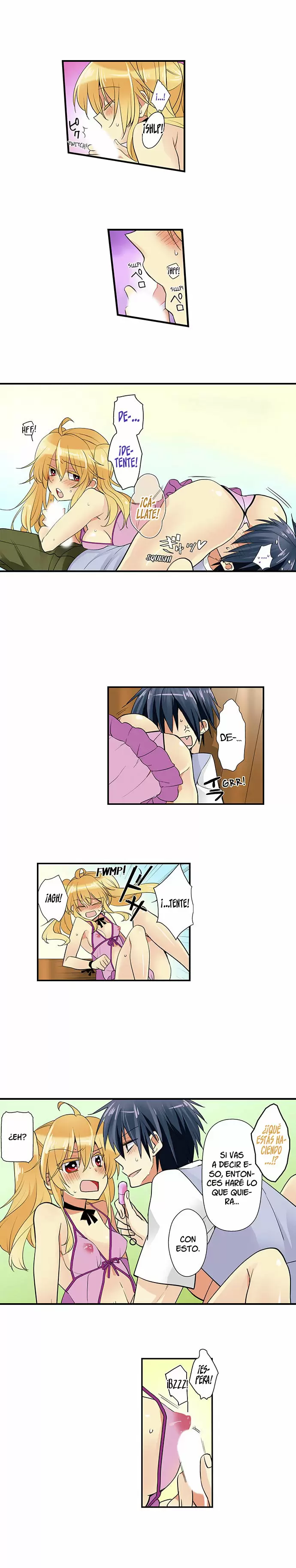 My sister has amnesia - What's Sex? Capítulo 18 - Página 8
