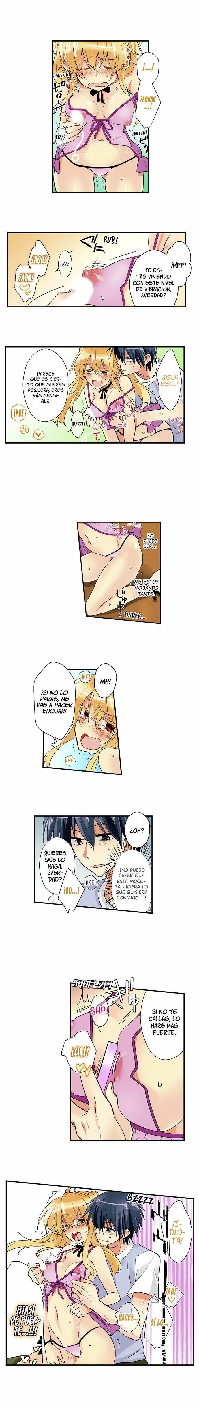My sister has amnesia - What's Sex? Capítulo 18 - Página 9