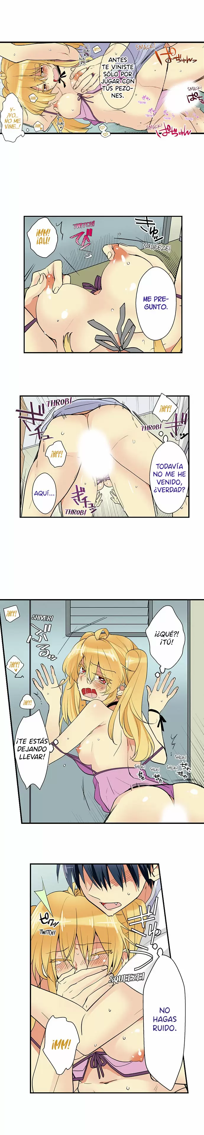 My sister has amnesia - What's Sex? Capítulo 19 - Página 10