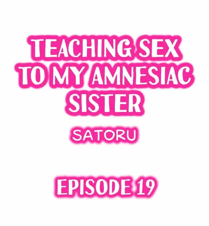 My sister has amnesia - What's Sex? Capítulo 19 - Página 2