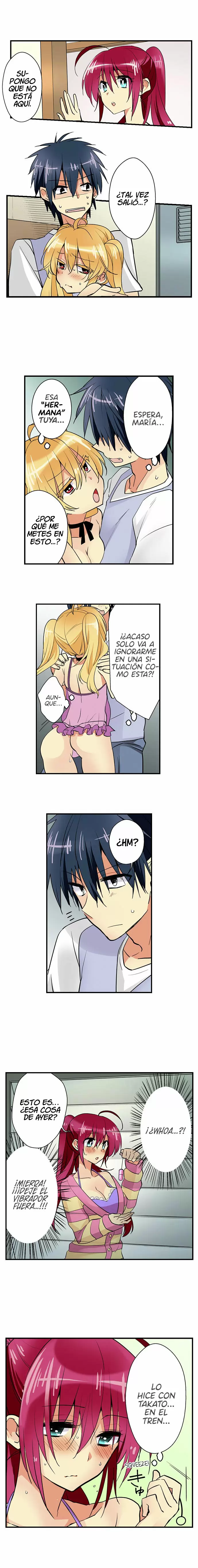 My sister has amnesia - What's Sex? Capítulo 19 - Página 3