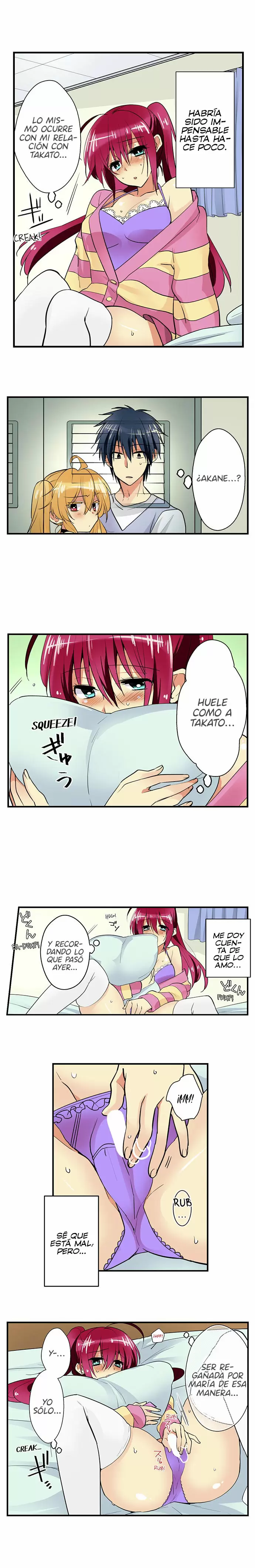 My sister has amnesia - What's Sex? Capítulo 19 - Página 4