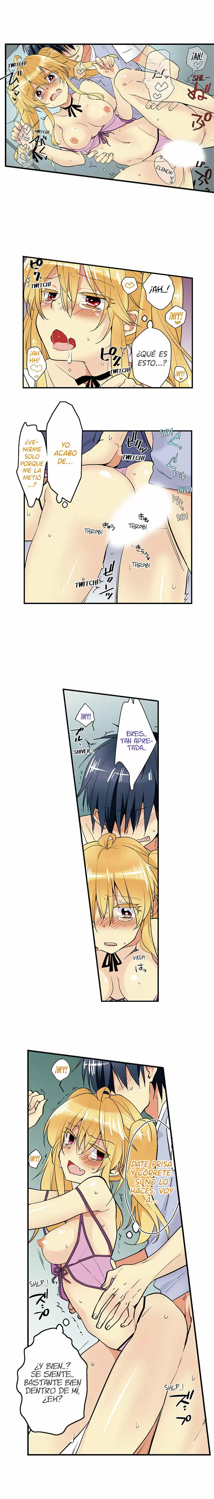 My sister has amnesia - What's Sex? Capítulo 19 - Página 8