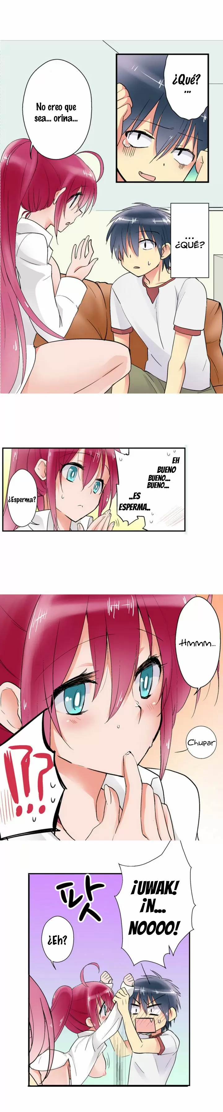 My sister has amnesia - What's Sex? Capítulo 2 - Página 10