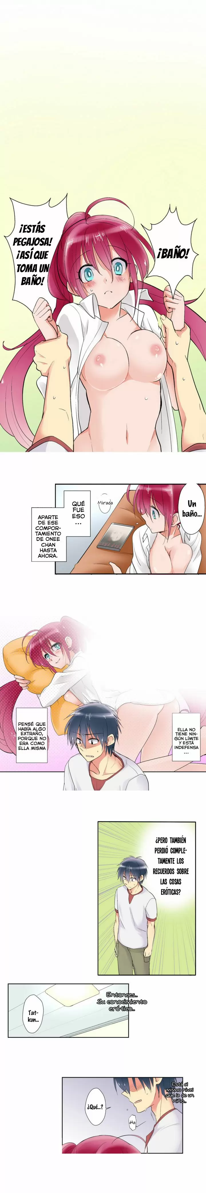 My sister has amnesia - What's Sex? Capítulo 2 - Página 11