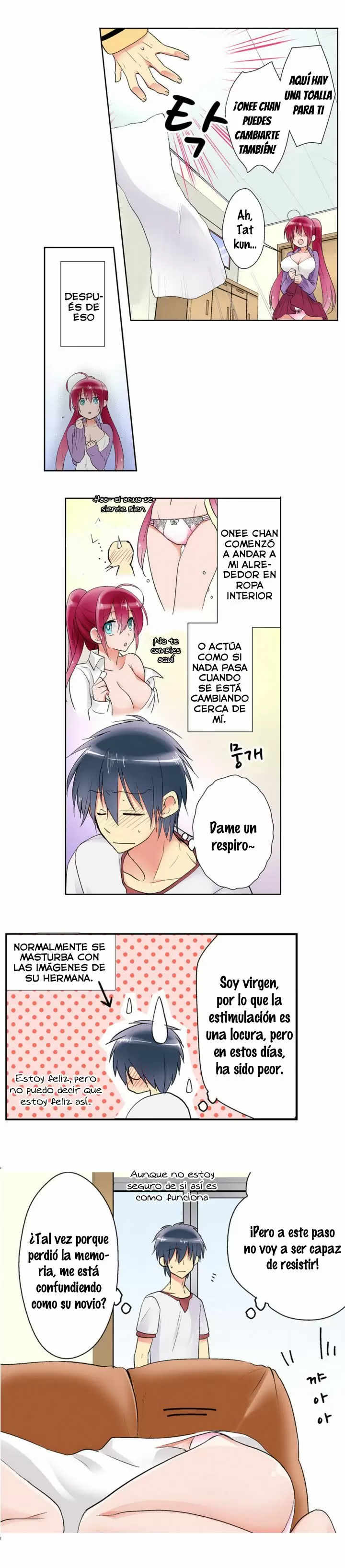 My sister has amnesia - What's Sex? Capítulo 2 - Página 3