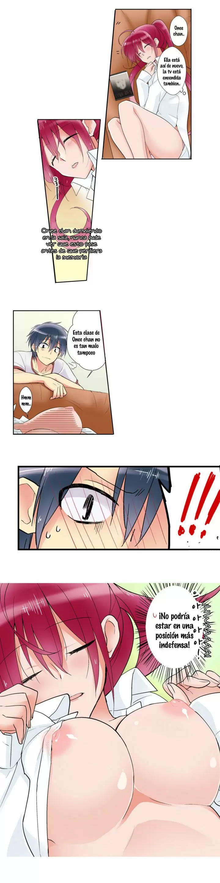 My sister has amnesia - What's Sex? Capítulo 2 - Página 4