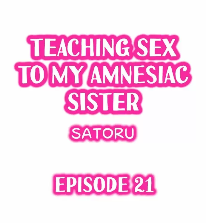 My sister has amnesia - What's Sex? Capítulo 21 - Página 2