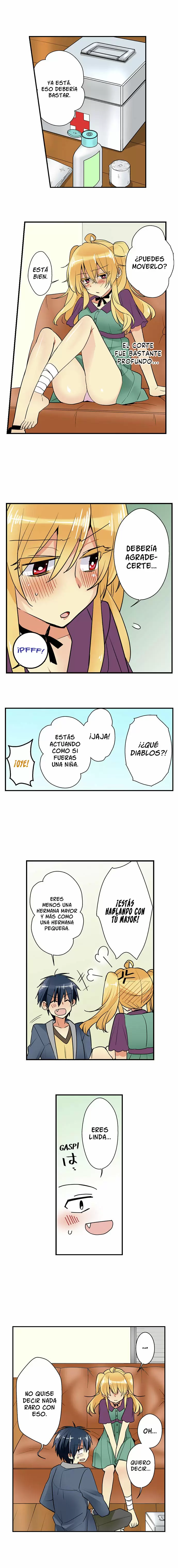 My sister has amnesia - What's Sex? Capítulo 21 - Página 7