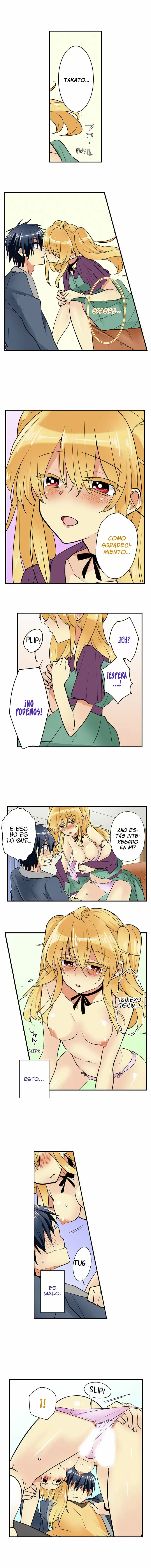 My sister has amnesia - What's Sex? Capítulo 21 - Página 8