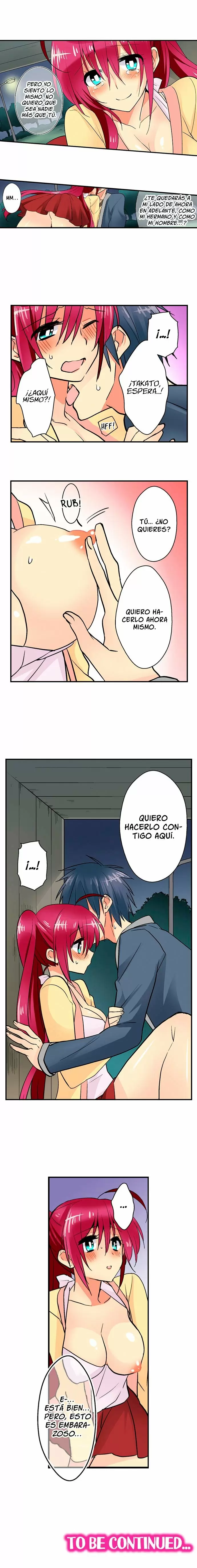 My sister has amnesia - What's Sex? Capítulo 22 - Página 10