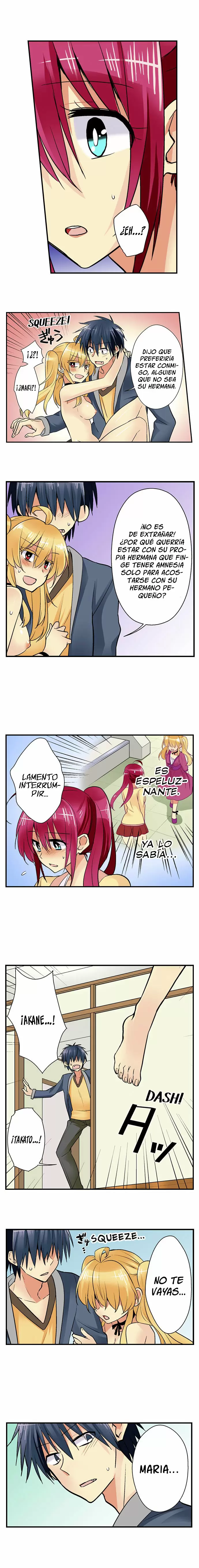 My sister has amnesia - What's Sex? Capítulo 22 - Página 4