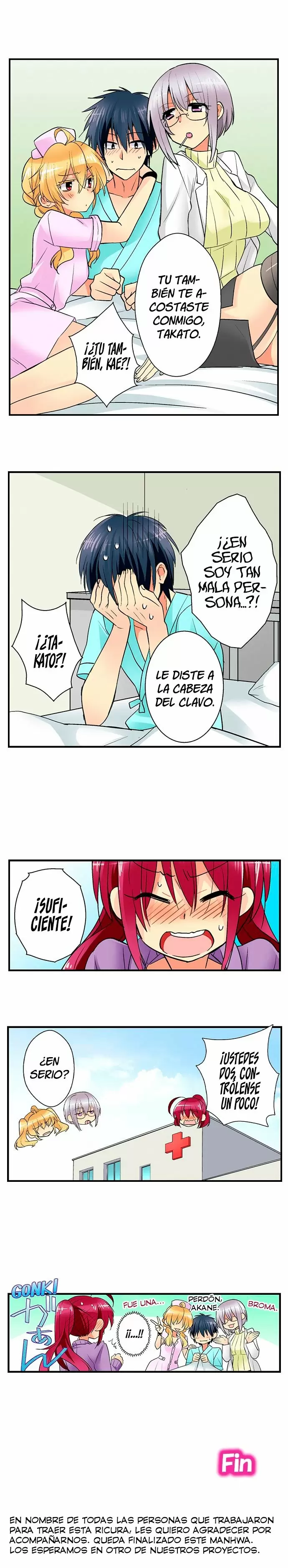 My sister has amnesia - What's Sex? Capítulo 24 - Página 10