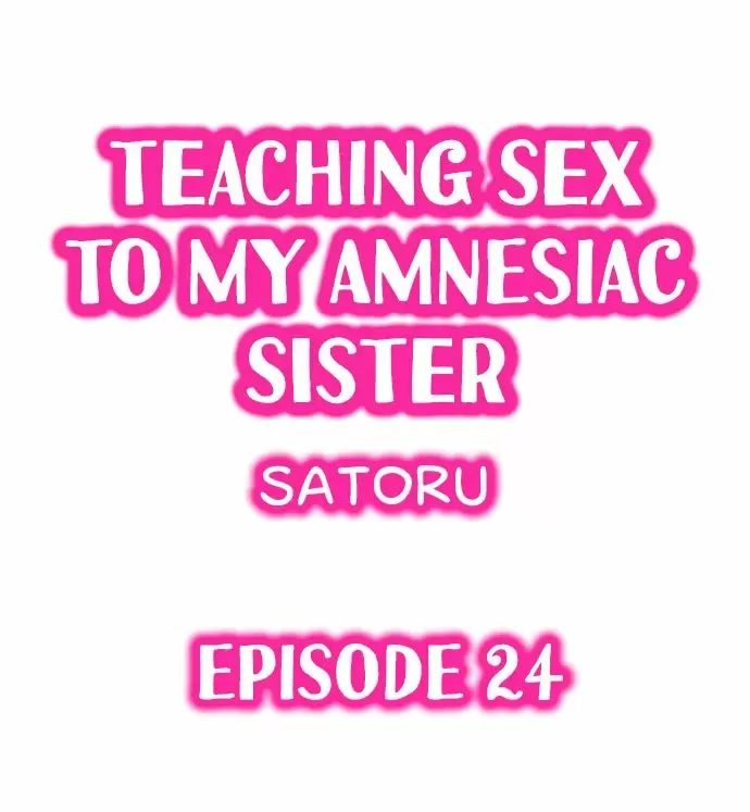 My sister has amnesia - What's Sex? Capítulo 24 - Página 2