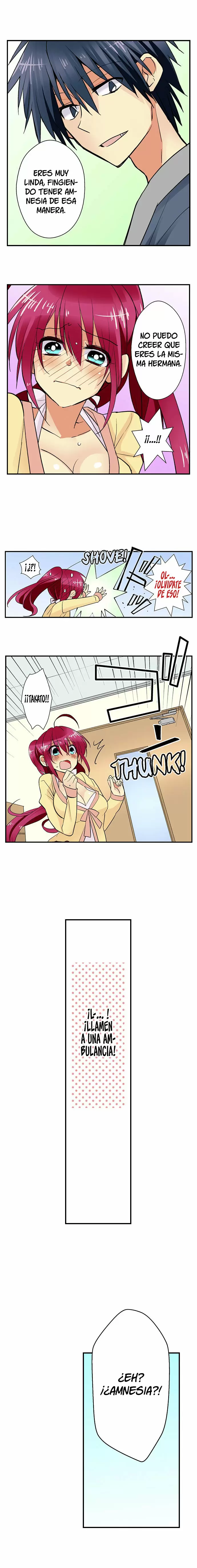 My sister has amnesia - What's Sex? Capítulo 24 - Página 8