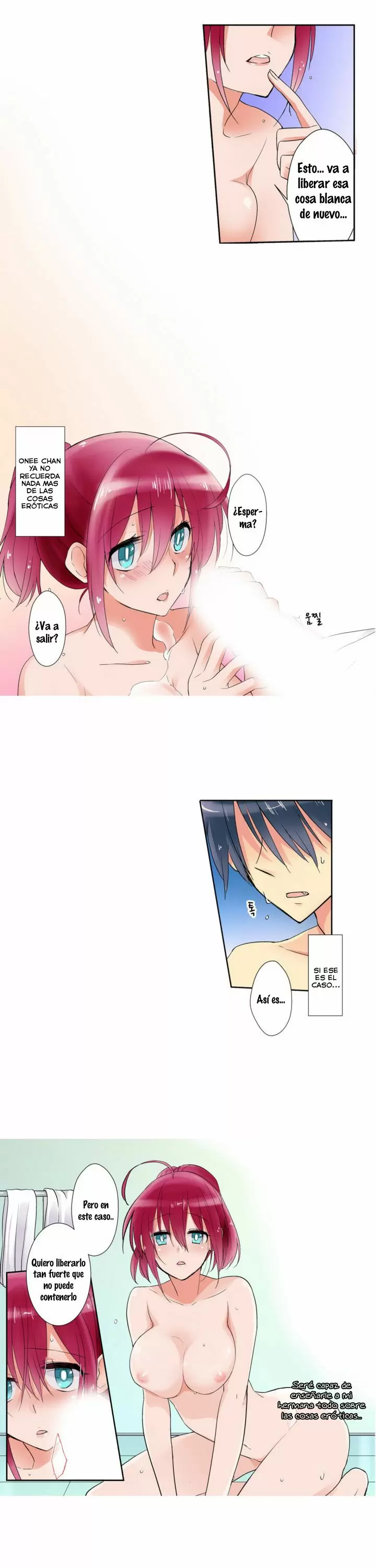 My sister has amnesia - What's Sex? Capítulo 3 - Página 10