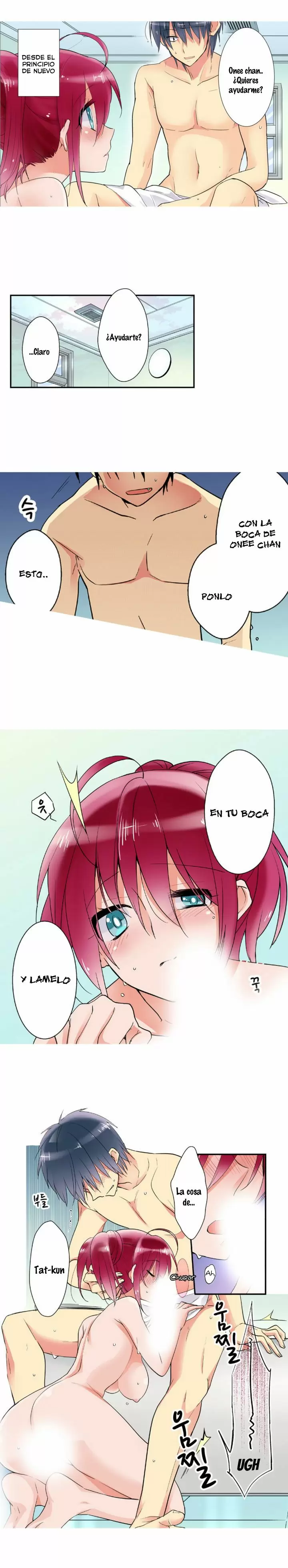 My sister has amnesia - What's Sex? Capítulo 3 - Página 11