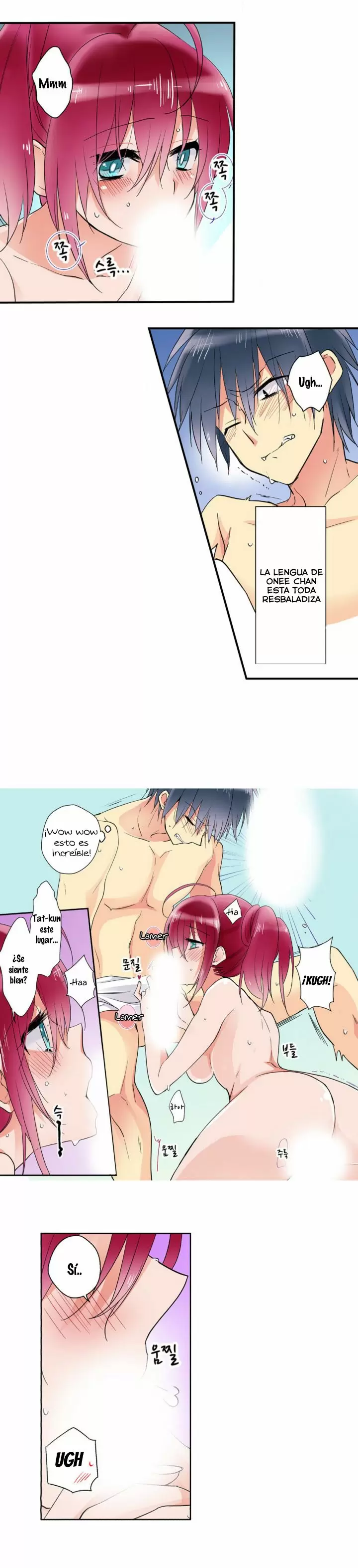 My sister has amnesia - What's Sex? Capítulo 3 - Página 12