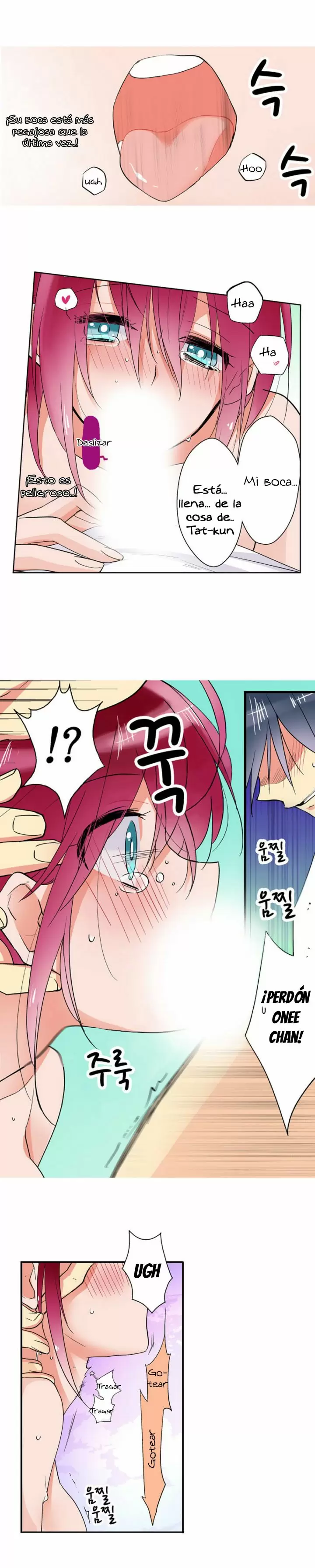 My sister has amnesia - What's Sex? Capítulo 3 - Página 14