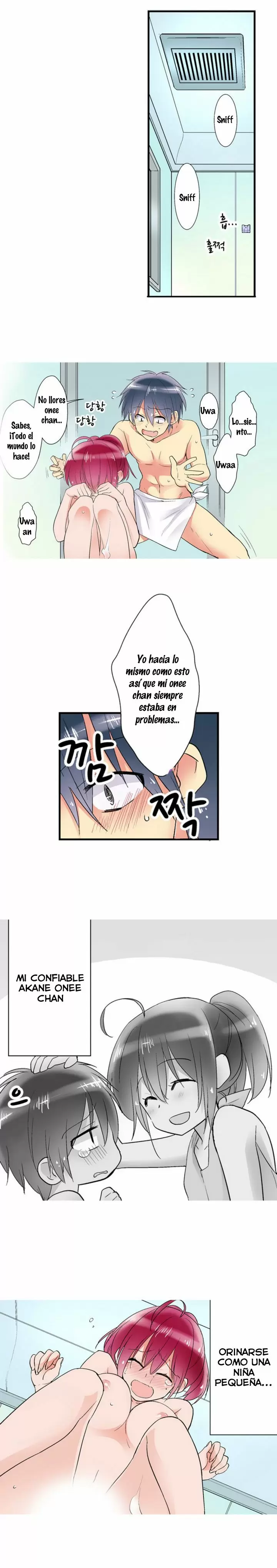 My sister has amnesia - What's Sex? Capítulo 3 - Página 8